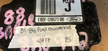 E8DF-12B577-DB Ford Taurus or Mercury Sable 1987-1988 control relay module