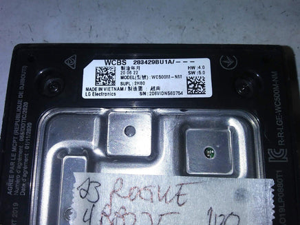 283429BU1A wireless charger module 2023 Nissan Rogue - Swan Auto