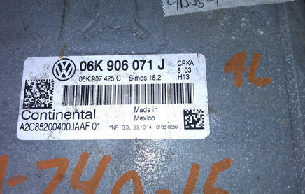 06K 906 071 J ecm ecu computer 2015 VW Passat