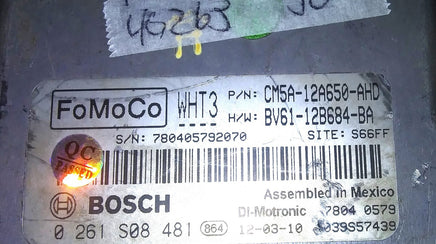 CM5A-12A650-AHD ecm ecu computer 2012-2013 Ford Focus ***TESTED***