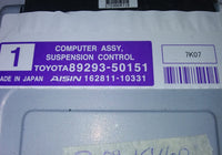 89293-50151 air ride suspension module 2007-2009 Lexus LS460