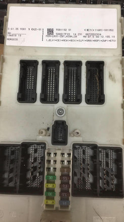 116R1-001052 BMW 320 320i 2001 Body control module 2012