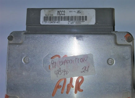 F75F-12A650-AEC ecm ecu computer 1997 Ford Expedition  **Tested**