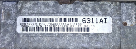 P04606311AI ecm ecu computer 1998 Chrysler Breeze or Stratus or Cirrus