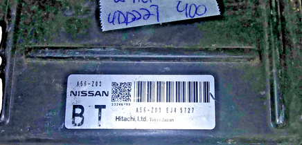 A56-Z03 EJ4 ecm ecu computer 2005 Nissan Altima