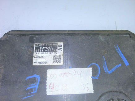 89661-06C50 ECM ecu computer 2007 Toyota Camry
