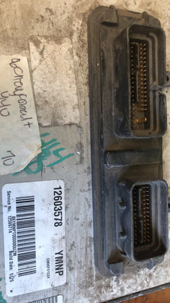 2006 Chevrolet Cobalt or HHR ecm ecu computer 12603578