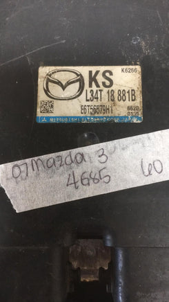L34T 18 881B Mazda 3 Mazda3 2007 ecm ecu computer