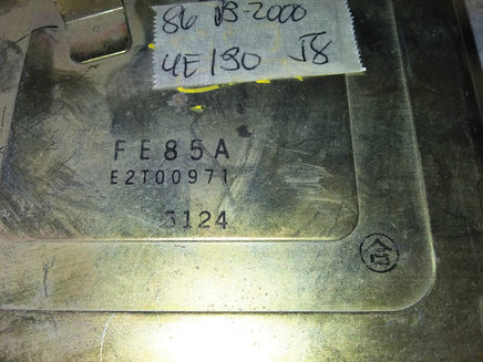 1986 Mazda B2000 ecm ecu computer FE85A
