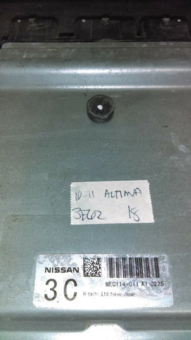 MEC114-011 Nissan Altima 2010-2011 ECM ECU computer