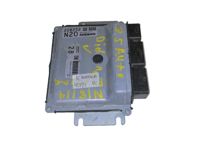 NEC028-017 ecm ecu computer 2018 Nissan Maxima