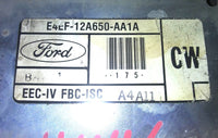 E4EF-12A650-AA1A ecu ecm computer 1984 Ford Mustang or Grand Marquis