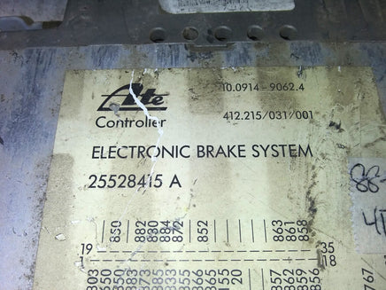 25528415 Pontiac Bonneville 1988-1990 abs control module