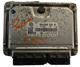06A 906 032 QC ecm ecu computer 2006 Volkswagen VW Jetta