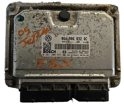 06A 906 032 QC ecm ecu computer 2006 Volkswagen VW Jetta