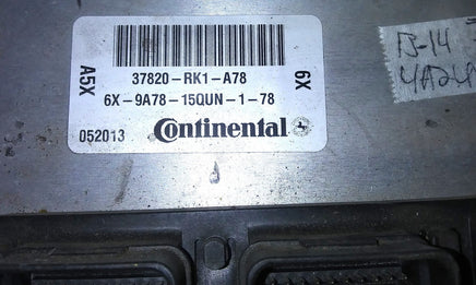 37820-RK1-A78 ecu ecm computer 2013-2014 Acura TL