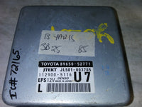 2013 Toyota Yaris power steering module computer 89650-52771