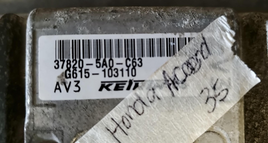 37820-5A0-C63  Honda Accord  2015 ecm ecu computer