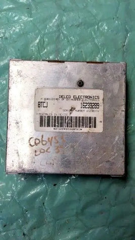 16233289 bcm body control module 1996 Cadillac Deville