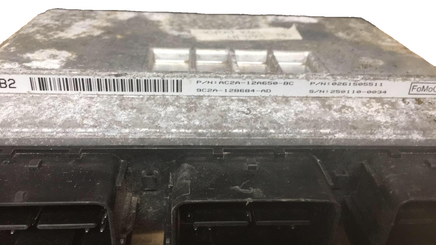 AC2A-12A650-BC Ford Econoline Van 1999 ecm ecu computer   **TESTED GOOD**