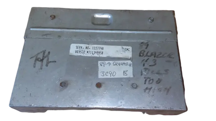 1227748 ecm ecu computer 1989-1991 Buick Skylark or Olds Ciera