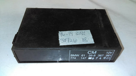 1996-1999 BMW 323i check light module 61.35-8 367 981