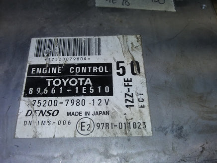 89661-1E510 Toyota Corolla 2001-2007 ecm ecu computer