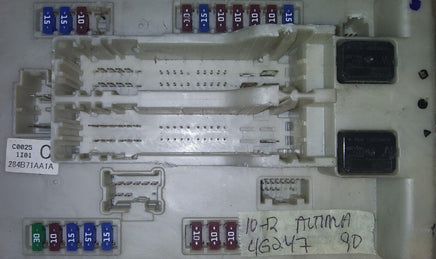 284B71AA1A fuse junction box module 2010-2012 Nissan Altima - Swan Auto
