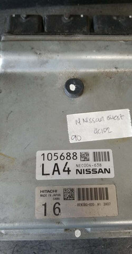 NEC004-638 Nissan Quest 2014 ecm ecu computer