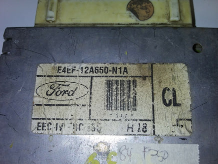 1984 Ford F250 ecu ecm computer E4EF-12A650-N1A