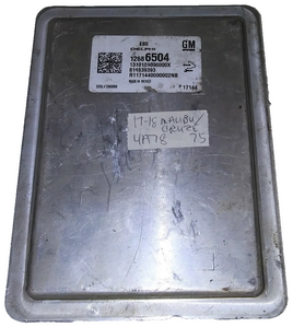 2017-2018 Chevy Malibu or Cruze ecu ecm computer 12686504