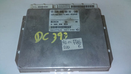 025 545 63 32 Mercedes-Benz E320 1998-2002 abs anti-lock brake control module