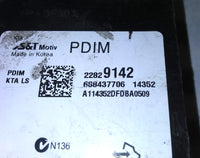 22829142 multimedia control module 2016 Chevrolet Equinox or Acadia