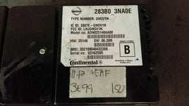 2011-2012 Nissan Leaf communication control module 283B0_3NA0E