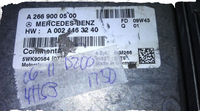 A 266 900 05 00 ecm ecu computer 2006-2011 Mercedes B200