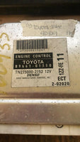 89661-01110 Toyota Matrix or Vibe 2003 ecm ecu computer