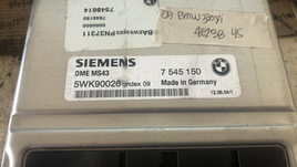 7 545 150 BMW 330 330i engine control 2005 module computer