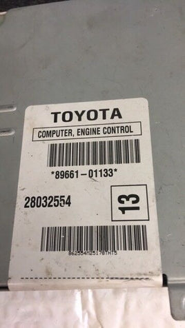 89661-01133 Toyota Matrix 2005 ecm ecu computer - Swan Auto