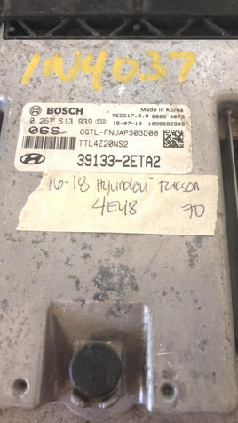 39133-2ETA2 Hyundai Tucson 2016-2018 ecm ecu computer