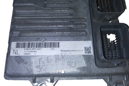 37820-RDF-A57 ecm ecu computer 2015-2016 Acura TLX