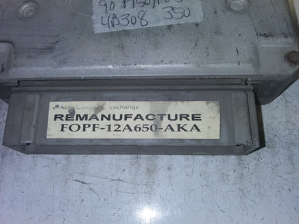 FOPF-12A650-AKA Ford F150 F-150 1990 ecu ecm computer