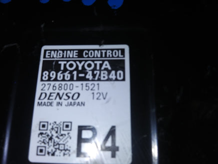 89661-47B40 ecu ecm computer 2017-2019 Toyota Prius