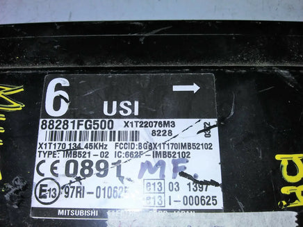 2008 Subaru Impreza multi-function module 88281FG500