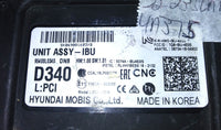 95400L0340 bcm body control module 2022-2023 Hyundai Sonata
