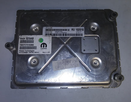 68434929AB ecm ecu computer 2017-2020 Chrysler Pacifica **tested**