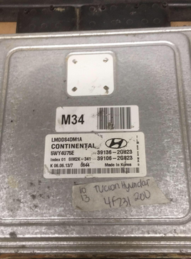 39136-2G823 Hyundai Tucson 2010-2013 ecm ecu computer