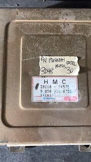 39110-24575 Hyundai Excel or Precis 1994 ecm ecu computer