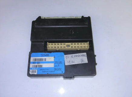 15234888 body control module 2002-2005 Buick Rendezvous