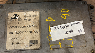 F0VC-2C219-AE Town Car, Cougar or Thunderbird 1990-1993 ABS Control Module
