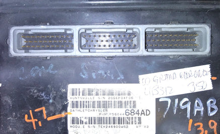 P56044684AD Jeep Grand Cherokee 2000 ecm ecu computer